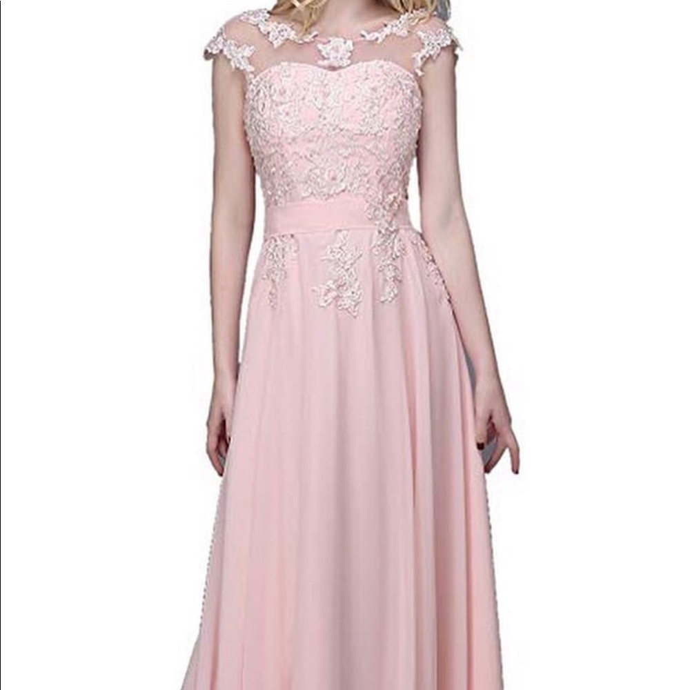 Pink Formal Dress